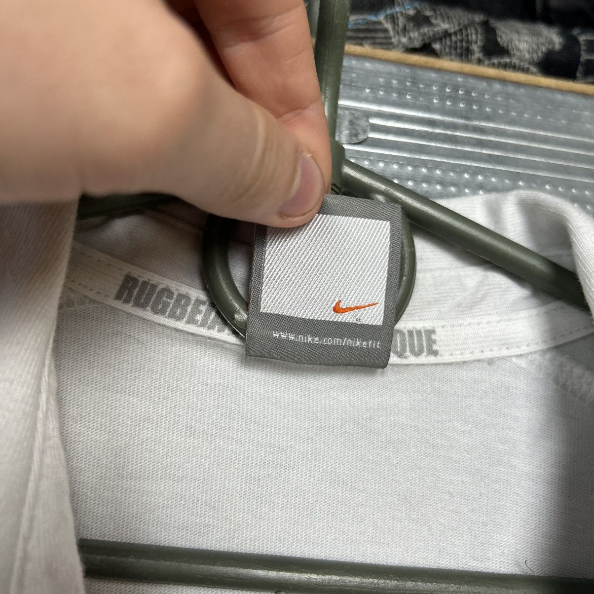 Nike Vintage Nike England Rugby O2 streetwear polo size S Size US S / EU 44-46 / 1 - 7 Thumbnail
