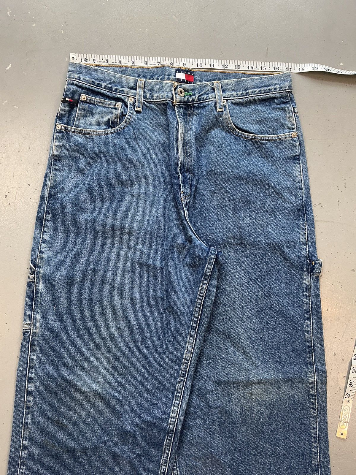 Tommy Hilfiger × Vintage Vintage Tommy Hilfiger carpenter denim Size US 34 / EU 50 - 5 Thumbnail