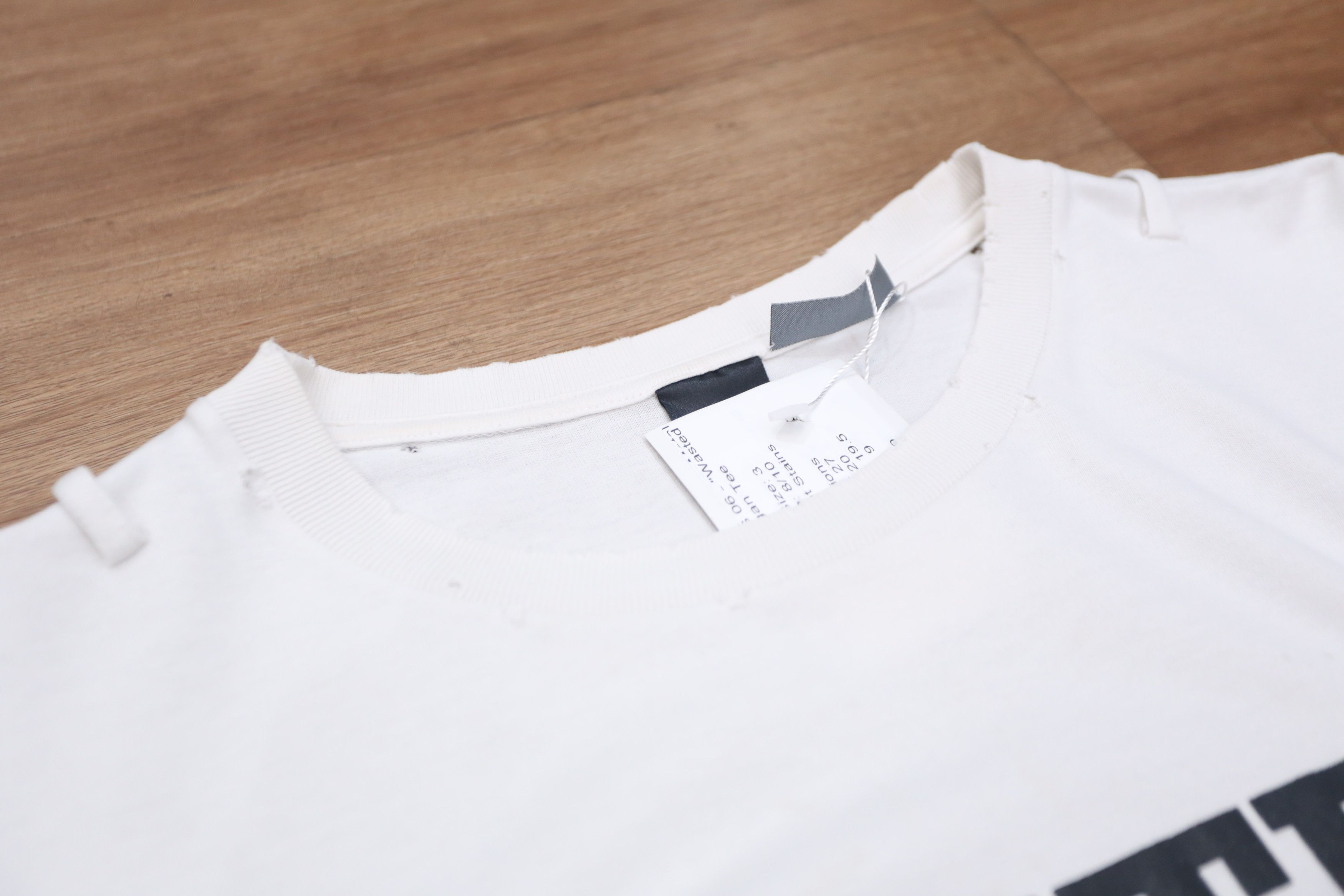 Number (N)ine Number Nine - S/S 06 - "Wasted Youth" Slogan Tee Size US L / EU 52-54 / 3 - 8 Thumbnail