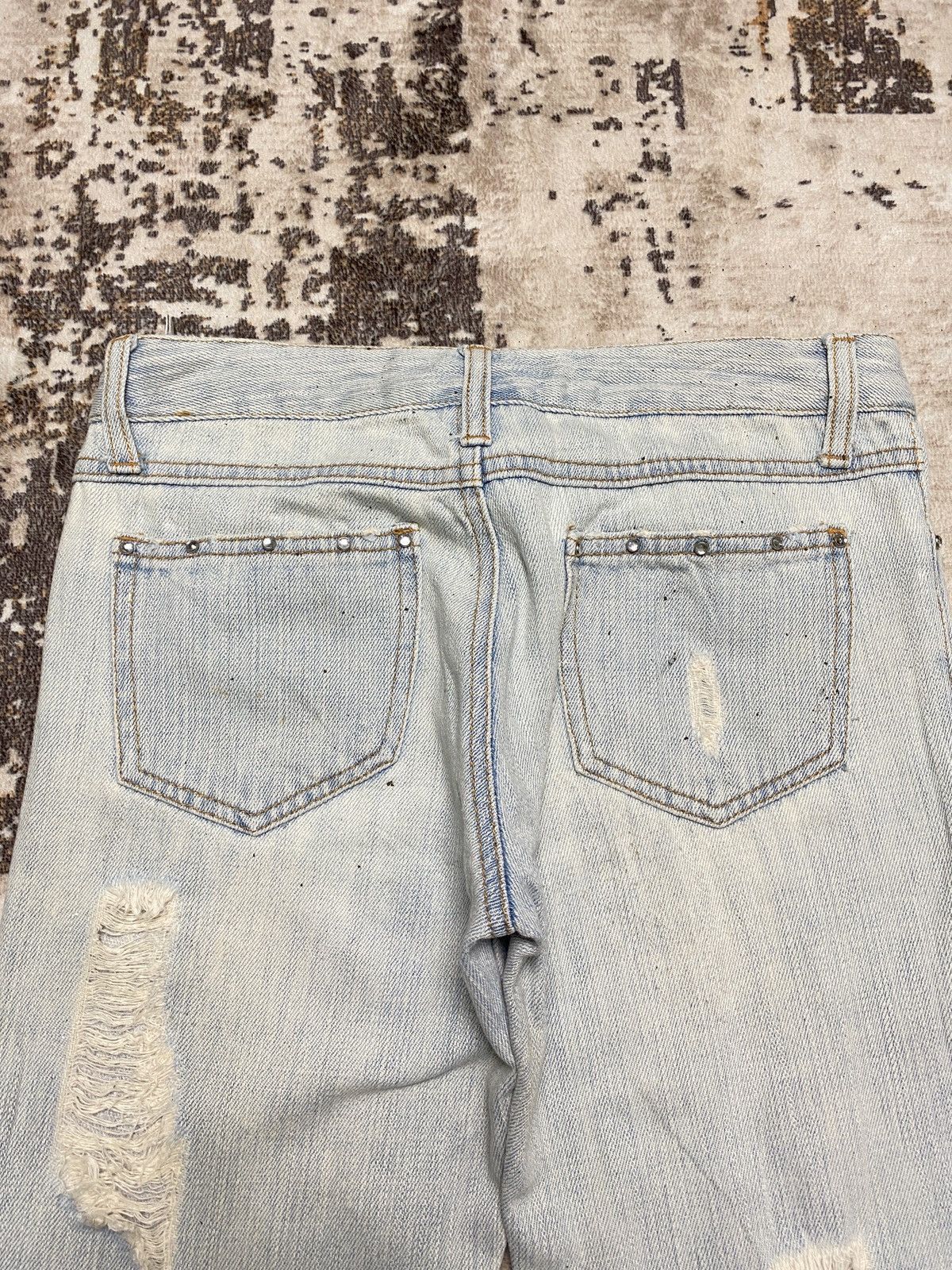 Hysteric Glamour Distress BootCut Size 26" / US 2 / IT 38 - 8 Thumbnail