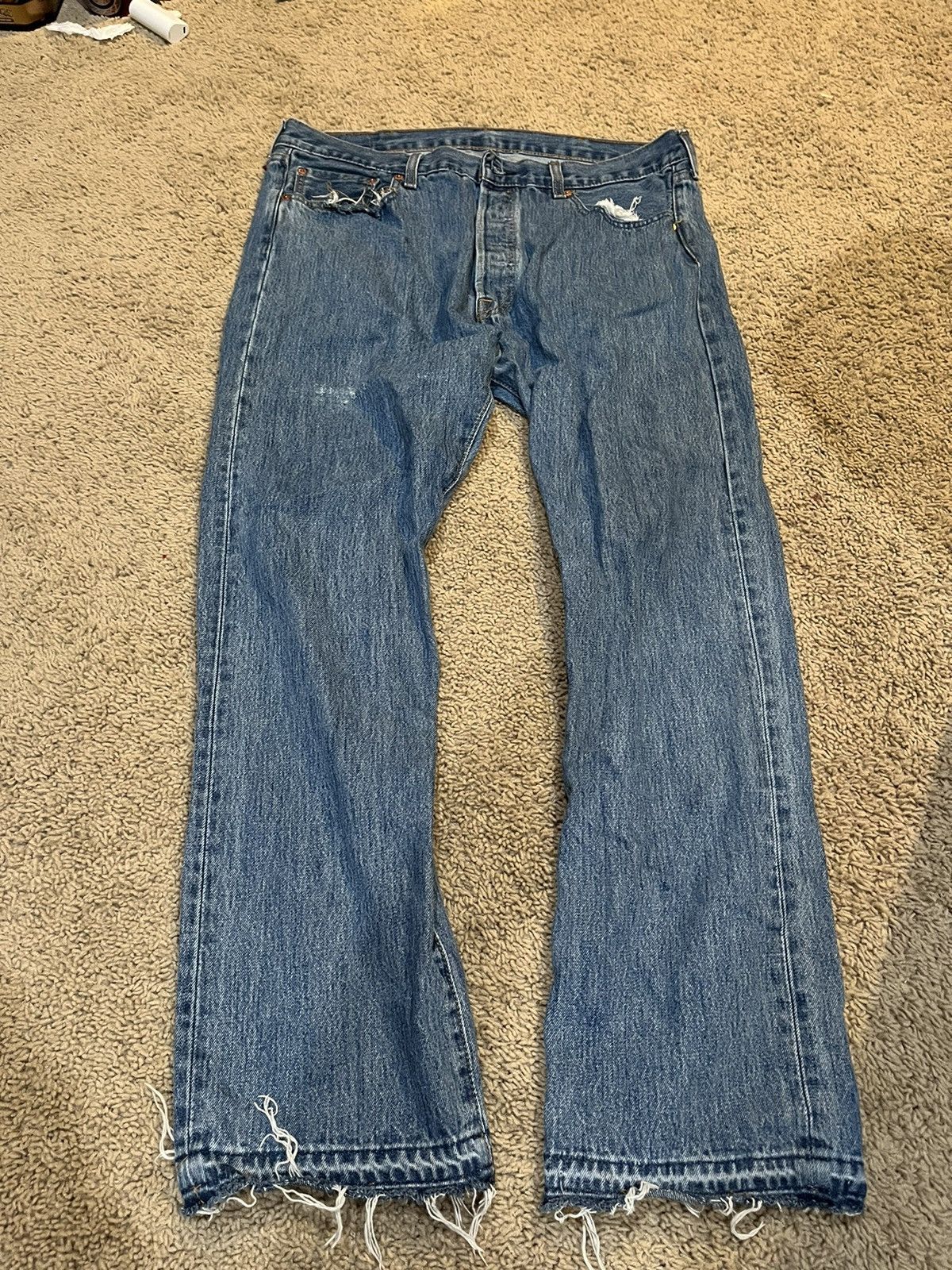 image of Levis Jeans in Blue, Men's (Size 38)