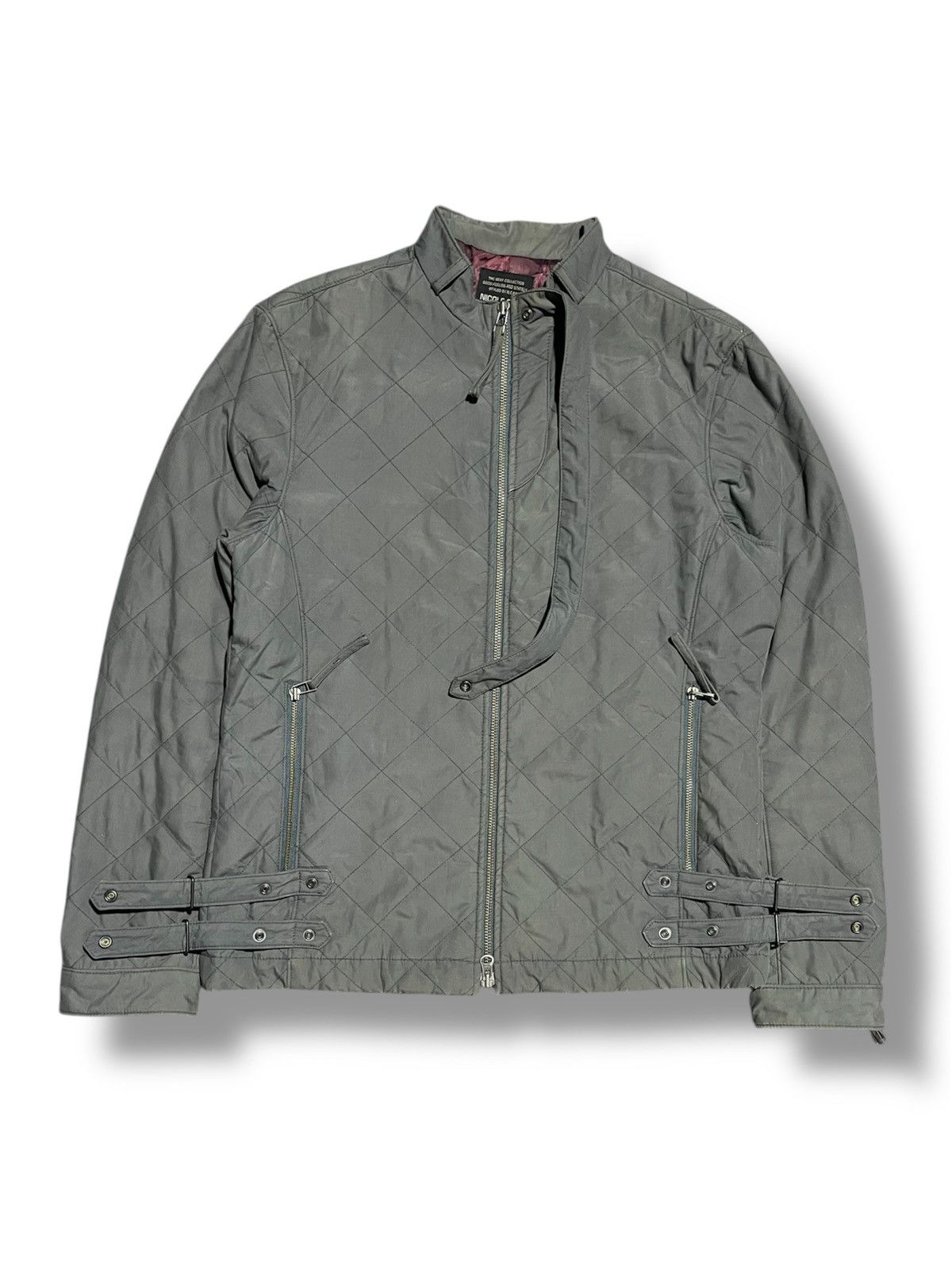 Nicole Club Nicole Club For Men Bikers Jacket Size US M / EU 48-50 / 2 - 1 Thumbnail