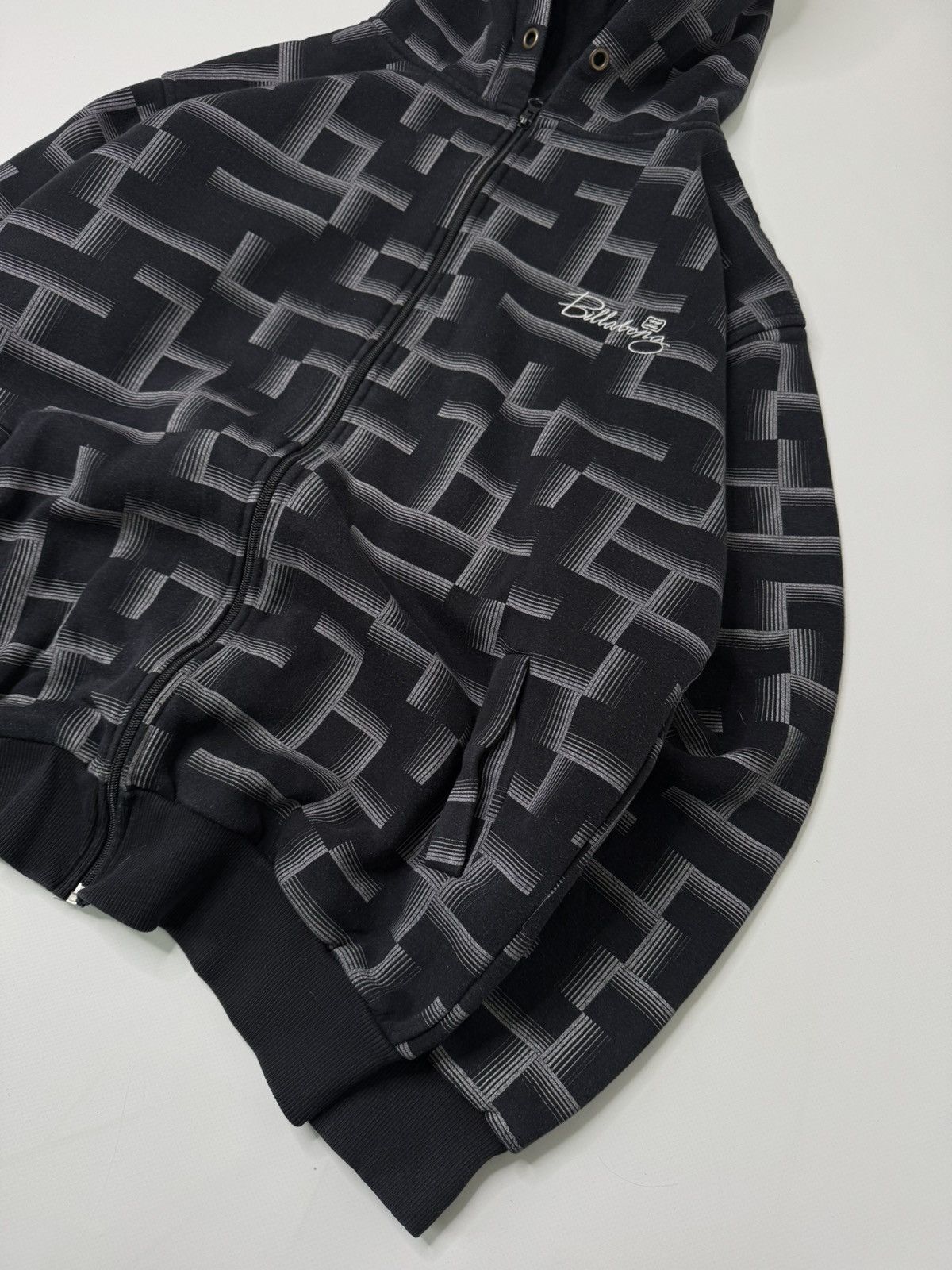 Billabong Vintage Billabong boxy hoodie swag skater sk8 surfing 90s Size US L / EU 52-54 / 3 - 3 Thumbnail