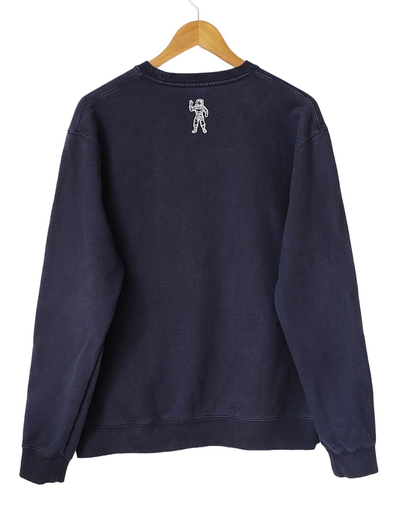 Billionaire Boys Club BBC Billionaire Boys Club Astronaut Classic Logo Crewneck Size US XL / EU 56 / 4 - 2 Thumbnail