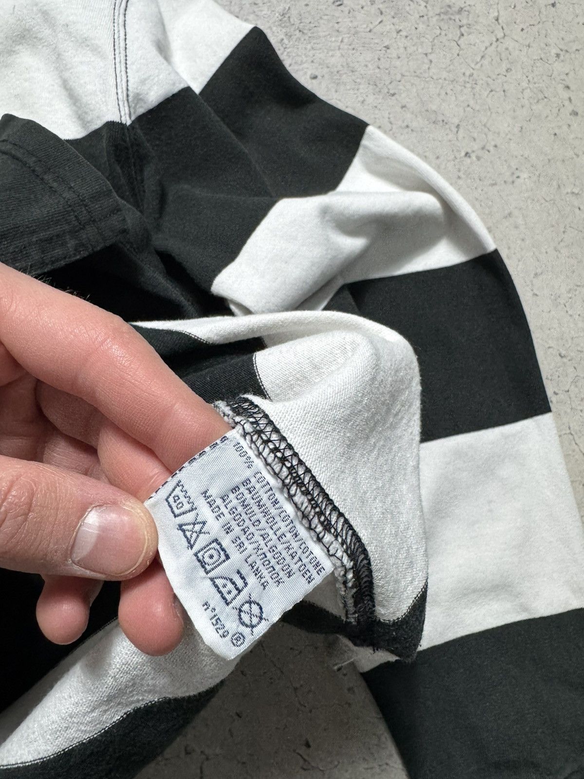 Polo Ralph Lauren Polo Ralph Lauren Rugby Vintage Striped Sweatshirt PRL Size US L / EU 52-54 / 3 - 6 Thumbnail