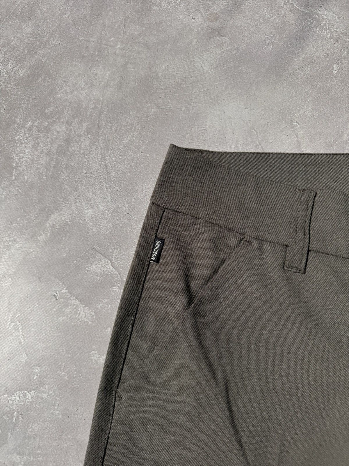 Moschino New RRP 220€ Moschino Woman's Baggy Pants Size 30" / US 8 / IT 44 - 3 Thumbnail