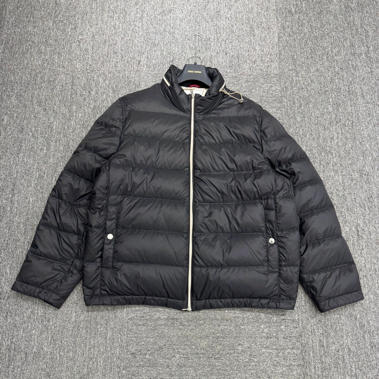 Brunello Cucinelli BRUNELLO CUCINELLI Nylon Goose Down Puffer XXL 99New Size US XXL / EU 58 / 5 - 1 Thumbnail