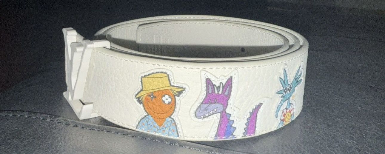 Louis Vuitton Louis Vuitton Fiends Belt Size ONE SIZE - 3 Thumbnail