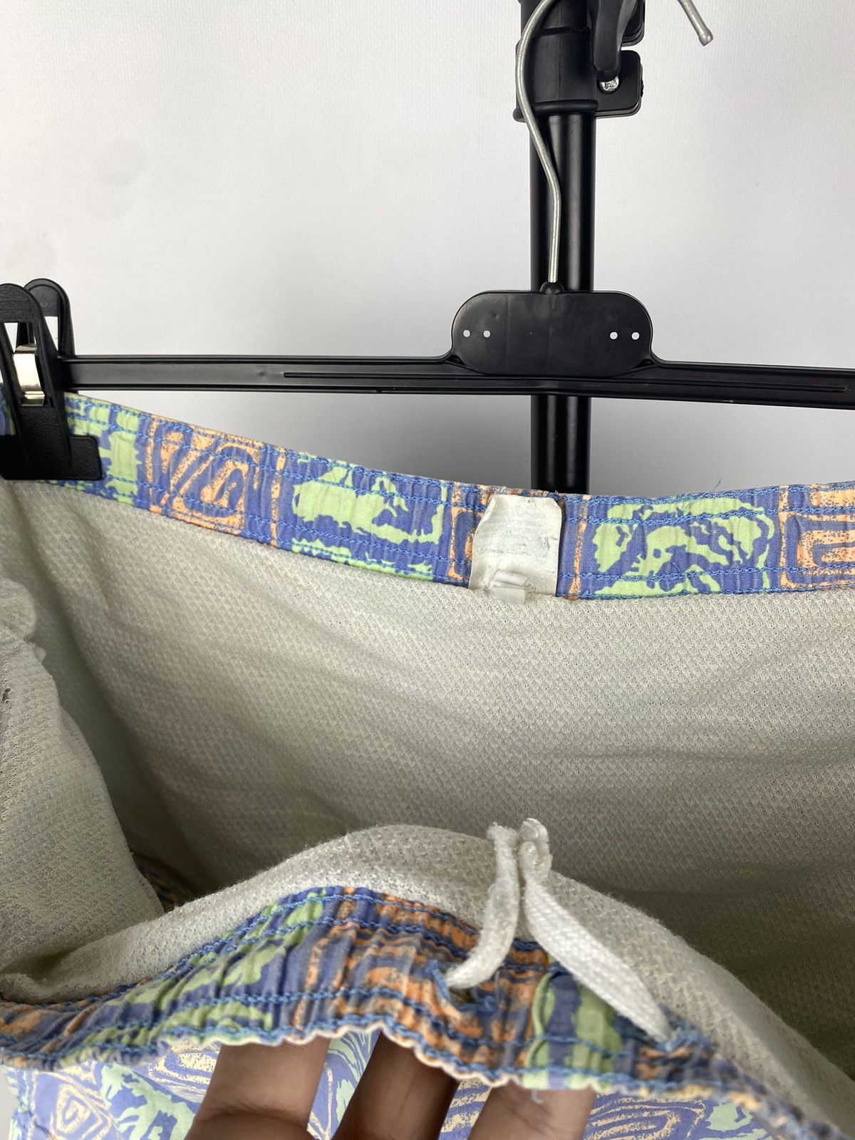 Quiksilver × Vintage 80s rare Vintage Quiksilver shorts skate surf Size US 36 / EU 52 - 10 Thumbnail