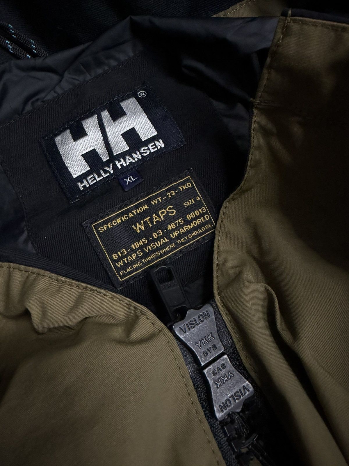 Helly Hansen WTAPS X HELLY HANSEN LIMITED CAPSULE TECHWEAR ANORAK Size US XL / EU 56 / 4 - 11 Thumbnail