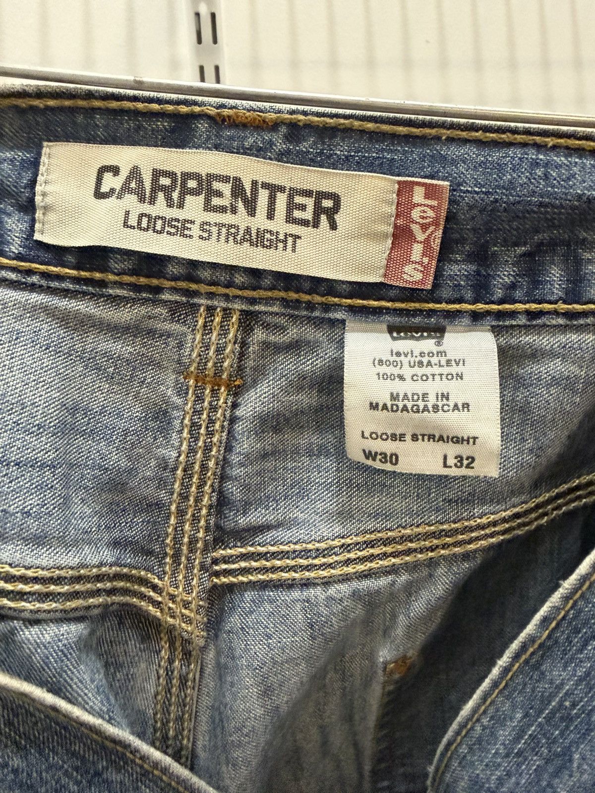 Levi's Vintage Clothing Vintage Levi’s Carpenter Pants Size US 30 / EU 46 - 4 Thumbnail