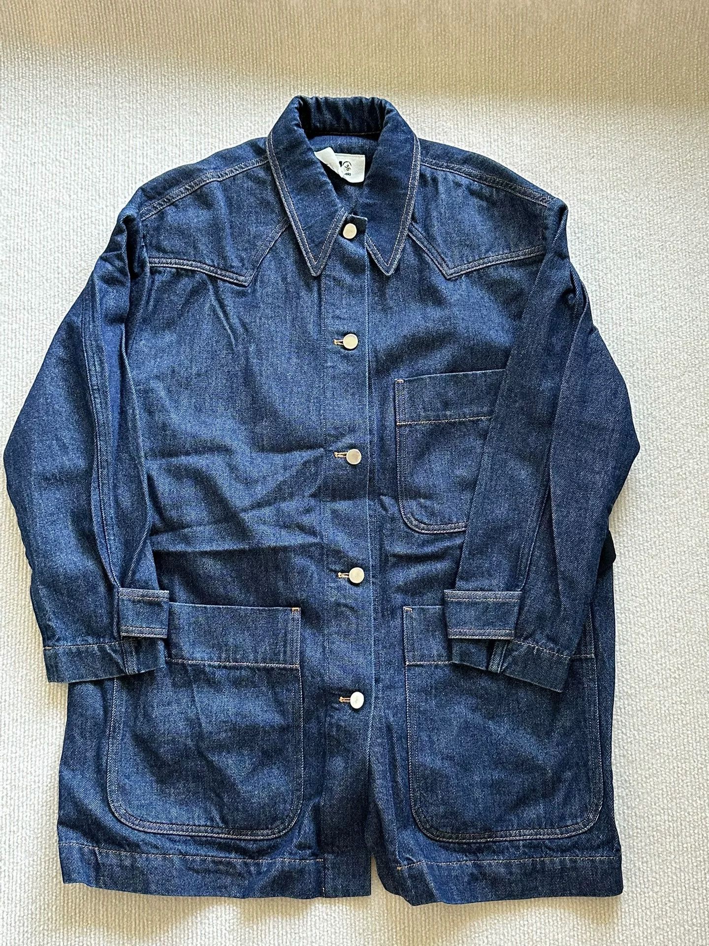 Maison Margiela MM6 Maison Margiela Denim Jacket Size XS / US 0-2 / IT 36-38 - 1 Thumbnail