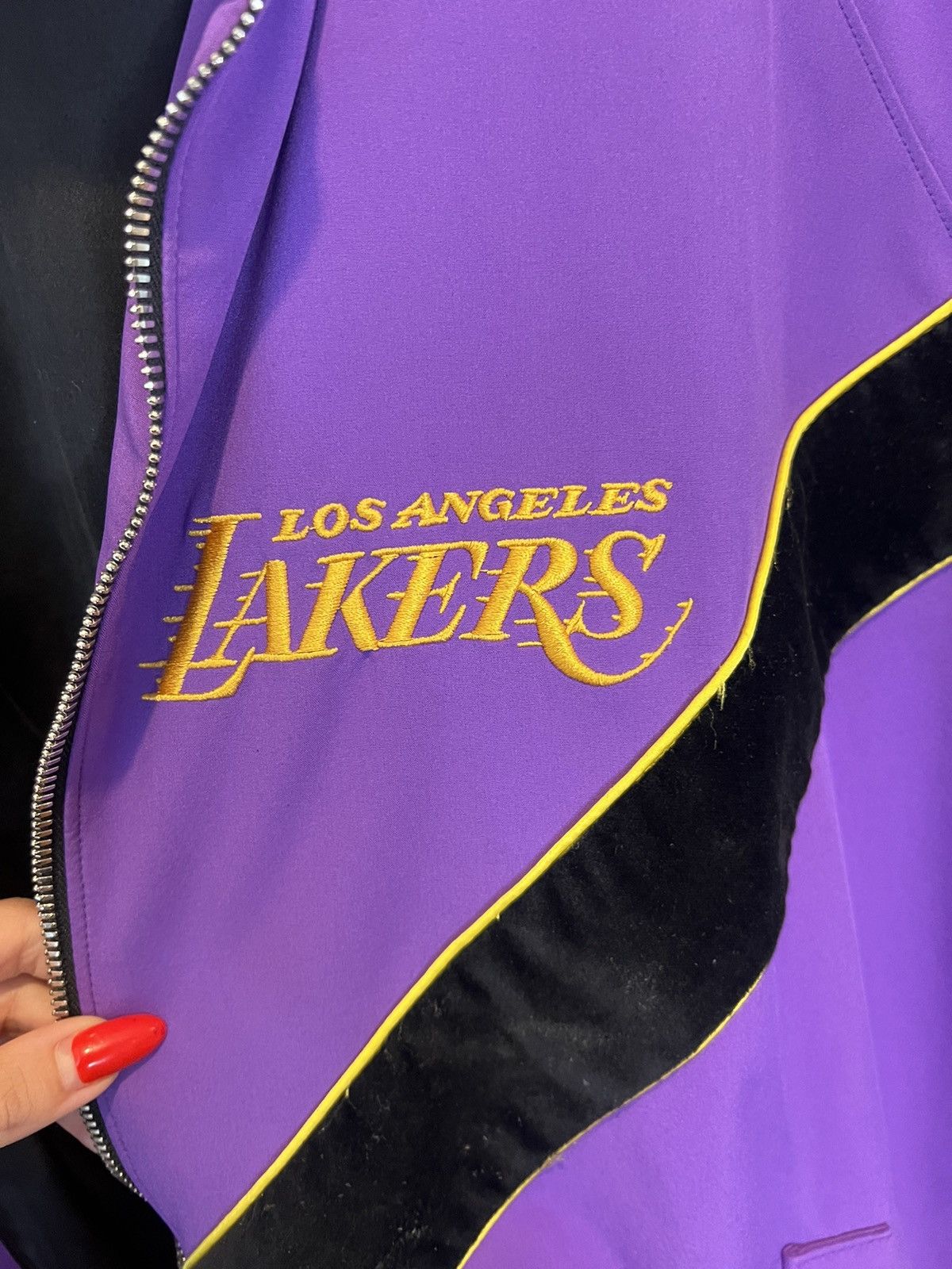 Just Don Just Don NBA Lakers Jacket Size US L / EU 52-54 / 3 - 5 Thumbnail