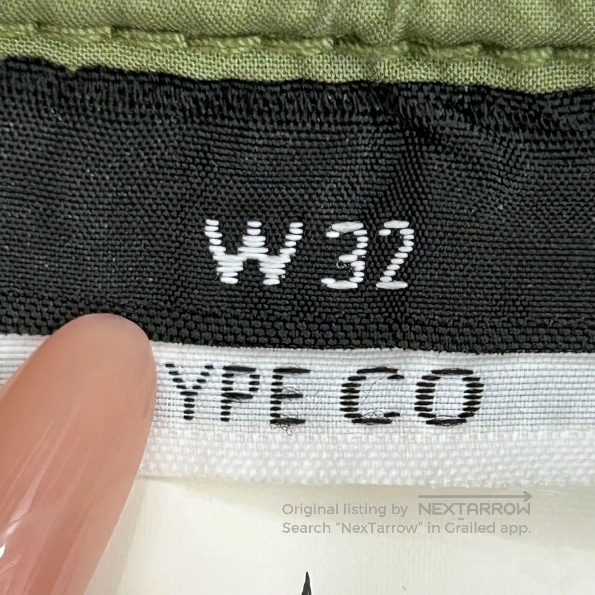 Stone Island STONE ISLAND Workwear shorts Size US 32 / EU 48 - 5 Thumbnail