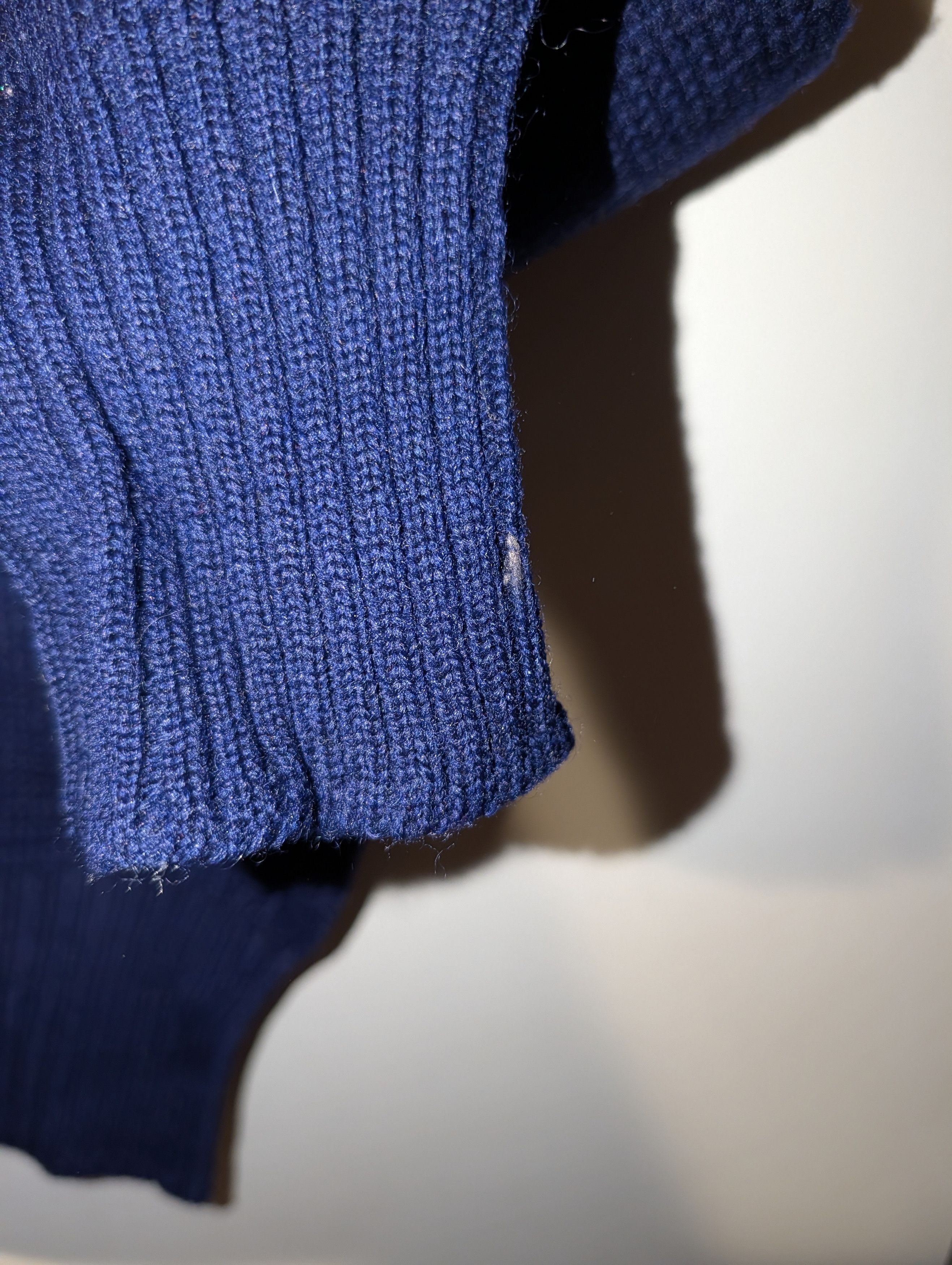 Vintage Vintage 60s Kandahan Bert Charon Virgin Wool Knitted Sweater Size US M / EU 48-50 / 2 - 4 Thumbnail