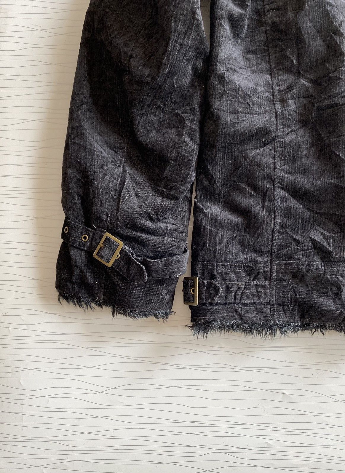 14th Addiction JAPANESE SMITH’S FUR JACKET MULTI ZIPPER GHOTIC PUNK Size US L / EU 52-54 / 3 - 11 Thumbnail