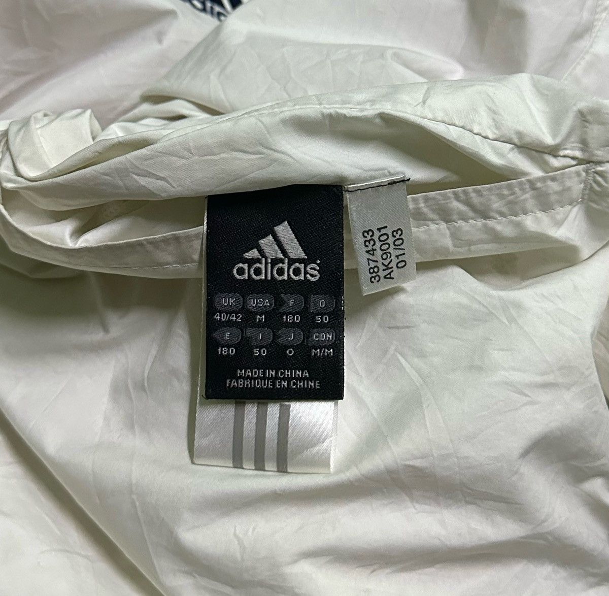 Adidas Adidas reversible outdoor jacket oversized Size US M / EU 48-50 / 2 - 7 Thumbnail