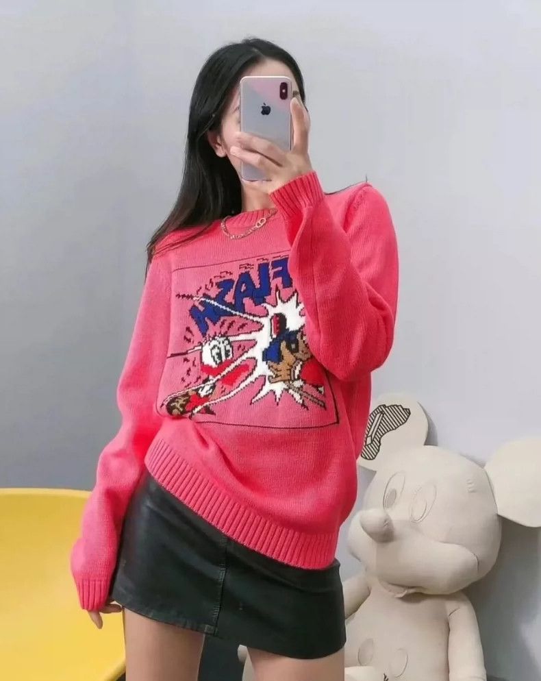 Other Gucci Co-branded Donald Duck sweater Size M / US 6-8 / IT 42-44 - 1 Thumbnail