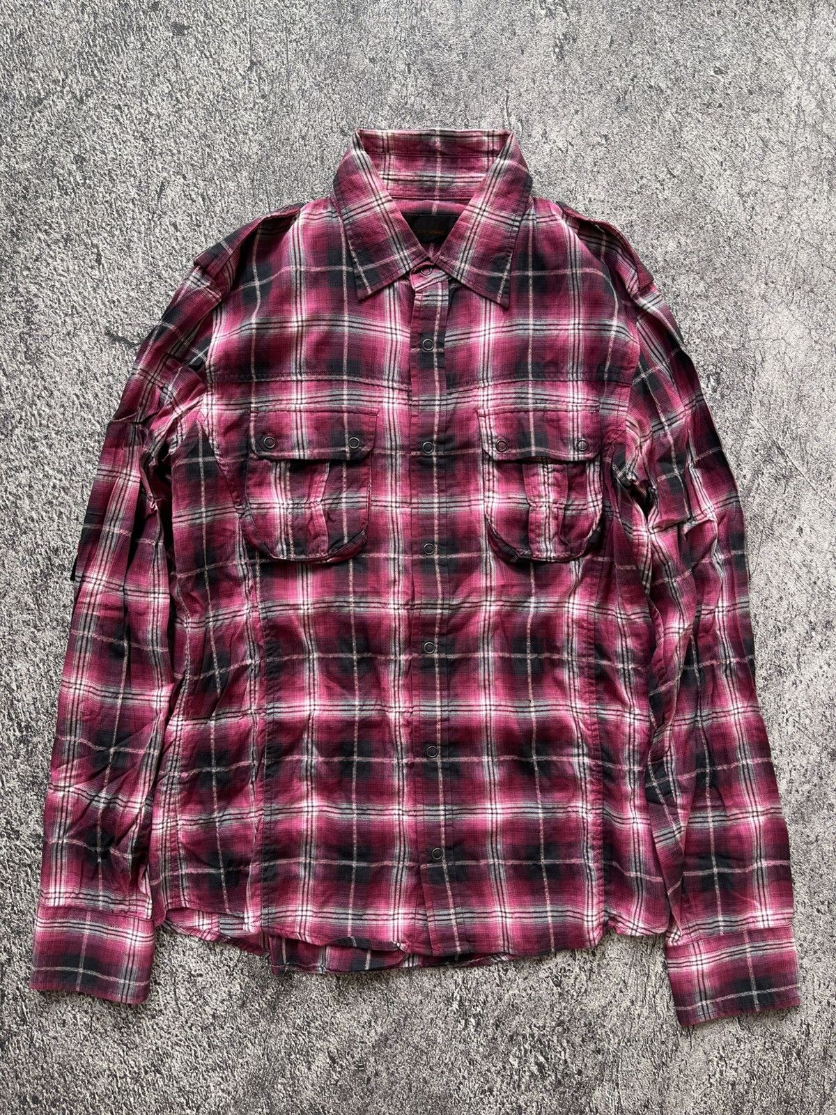 Issey Miyake Y2K ISSEY MIYAKE TETE HOMME IFSIXWASNINE SHIRT Size US M / EU 48-50 / 2 - 1 Thumbnail