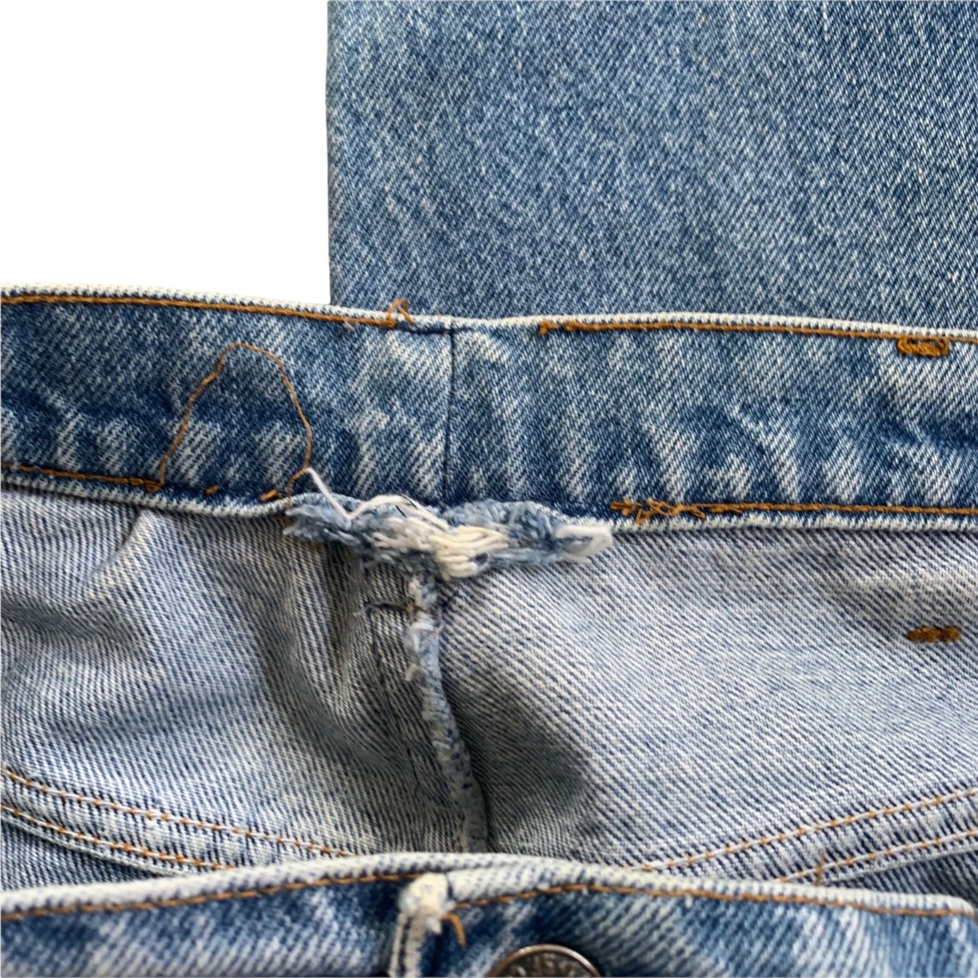 Levi's Vintage Clothing Vintage Levi's Orange Tab Light Wash Perfectly Worn In Jeans Size US 38 / EU 54 - 9 Thumbnail