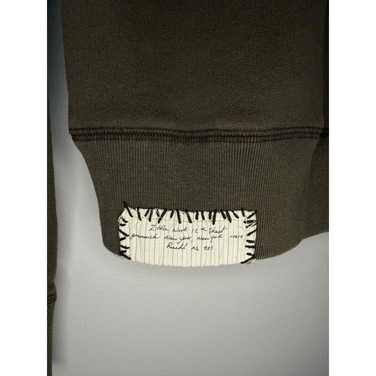 Ruehl No. 925 RUEHL No. 925 West 8th Street Graphic Hoodie Brown Womens M Size M / US 6-8 / IT 42-44 - 7 Thumbnail