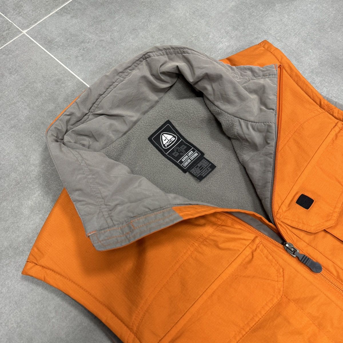 Nike ACG × Vintage Vintage Nike ACG Nylon Fleece Vest Size M Size US M / EU 48-50 / 2 - 10 Thumbnail