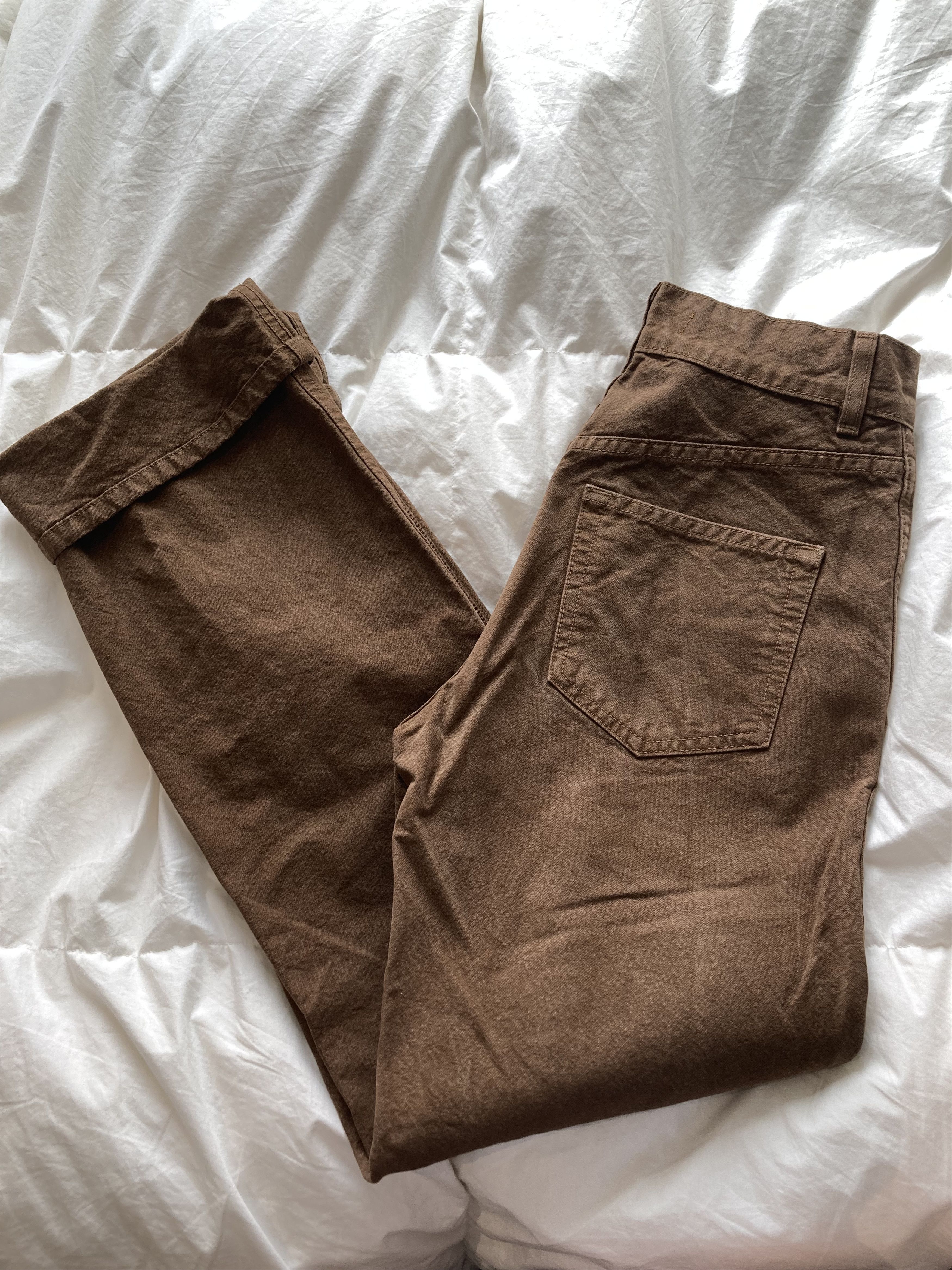 Staatsballett Staatsballett brown canvas pants Size 25" / US 0 / IT 36 - 5 Thumbnail