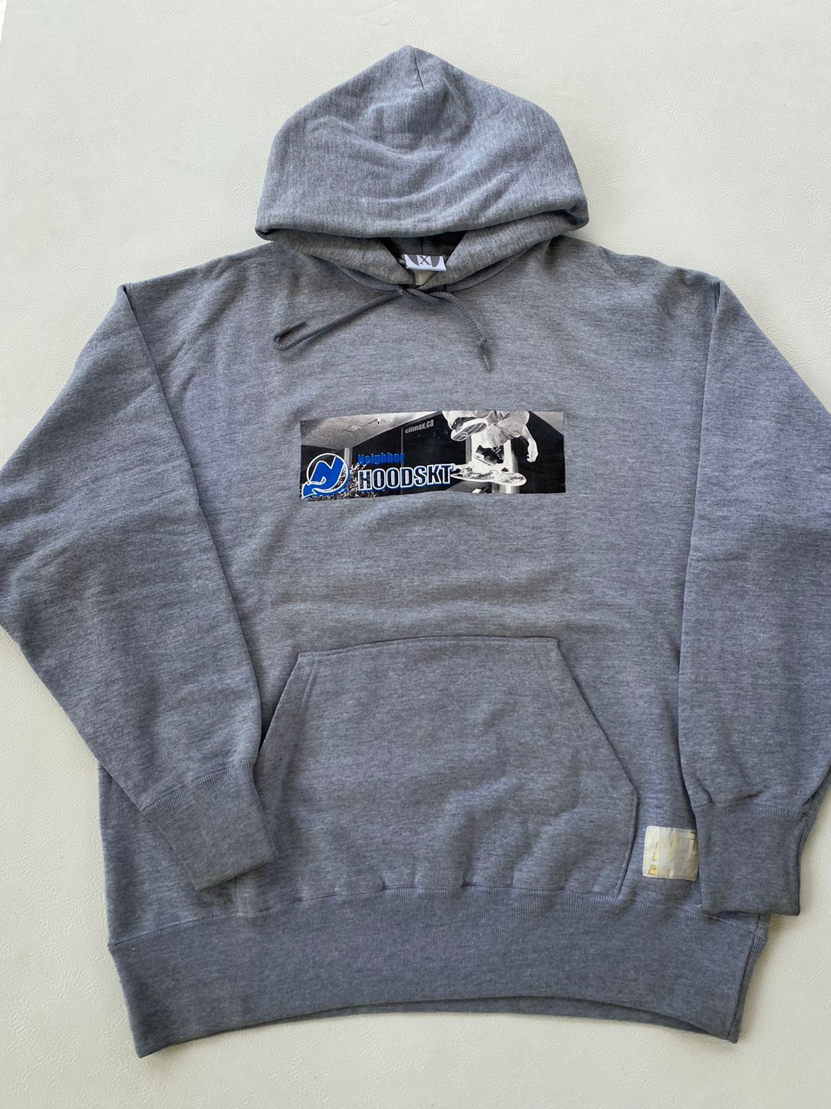 Neighborhood Vintage Hoodie Neighborhood SKT Skateboard Size US XXL / EU 58 / 5 - 4 Thumbnail