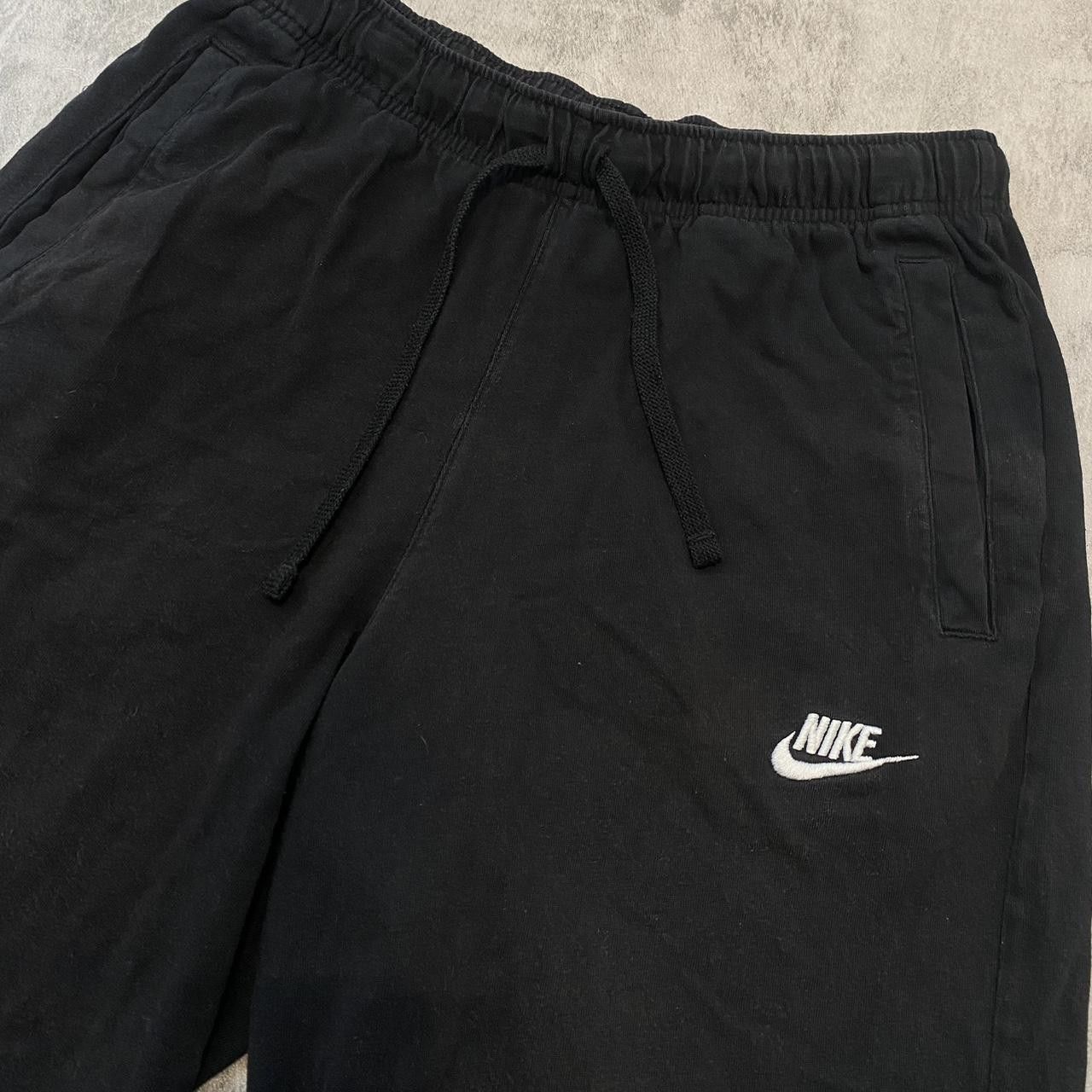 Nike Nike Shorts Sportswear Rap hip hop vintage y2k Black Size US 30 / EU 46 - 3 Thumbnail