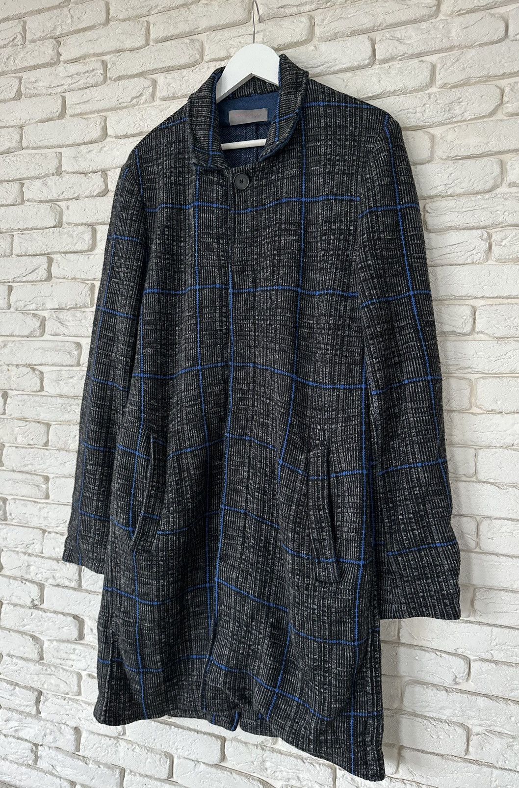 Daniele Fiesoli Daniele Fiesoli Italy Men's Wool Coat Overcoat Size M Size US M / EU 48-50 / 2 - 4 Thumbnail