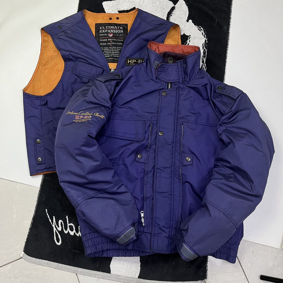 Vintage × Yamaha Vintage 80’s Yamaha racing jacket Size US L / EU 52-54 / 3 - 11 Thumbnail