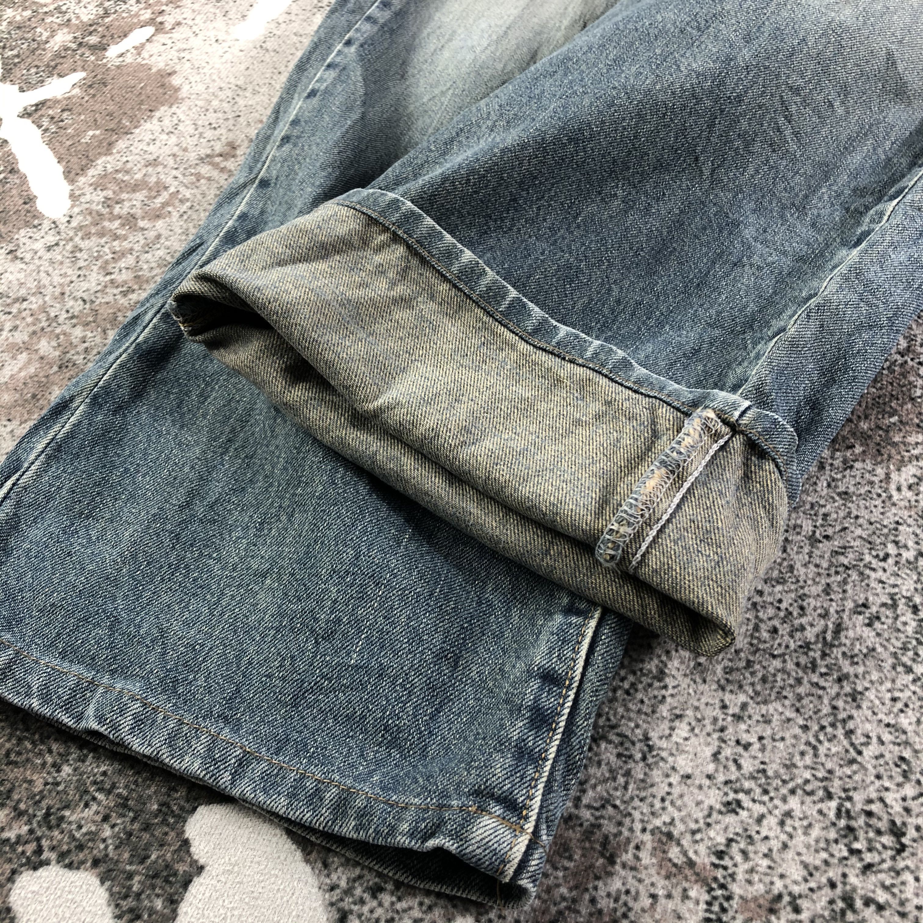 Edwin Vintage Edwin 604 Jeans Faded Blue Jeans KJ1870 Size US 32 / EU 48 - 6 Thumbnail