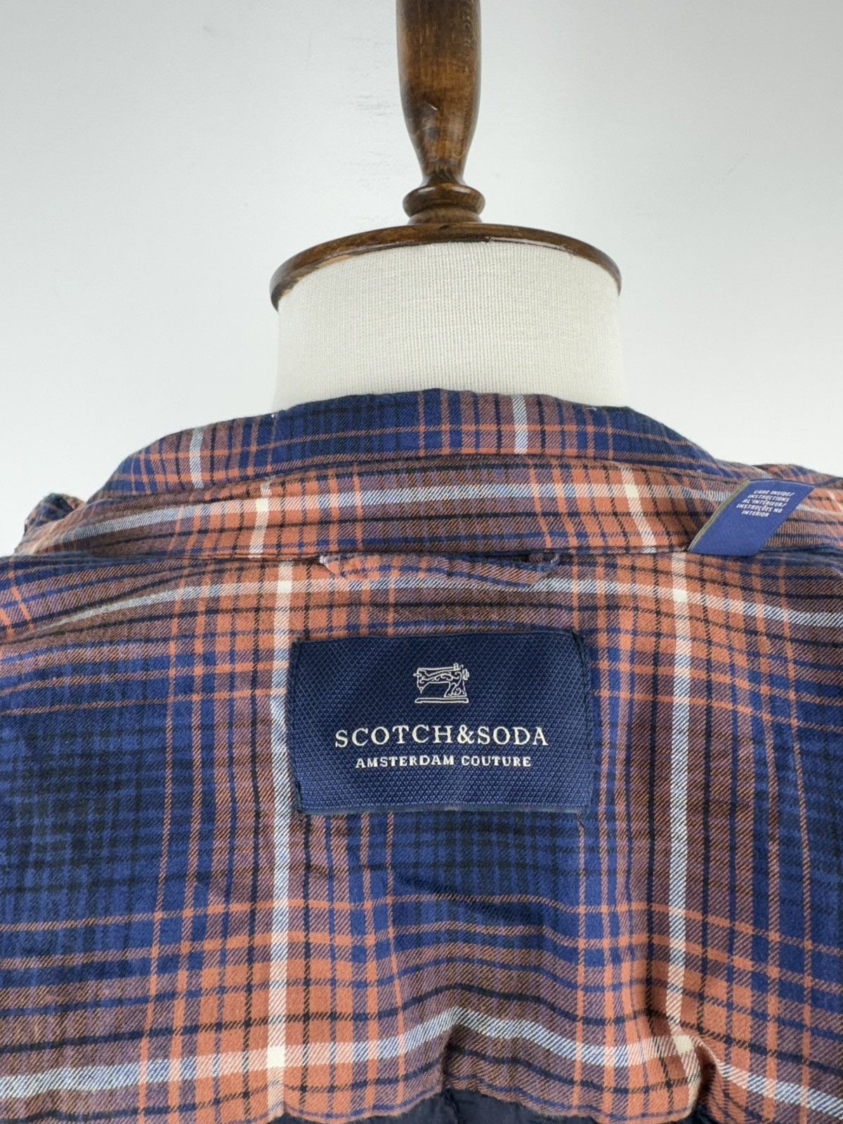 Scotch & Soda Men’s Scotch Soda Over Shirt Long sleeve Shirt size M Size US M / EU 48-50 / 2 - 8 Thumbnail