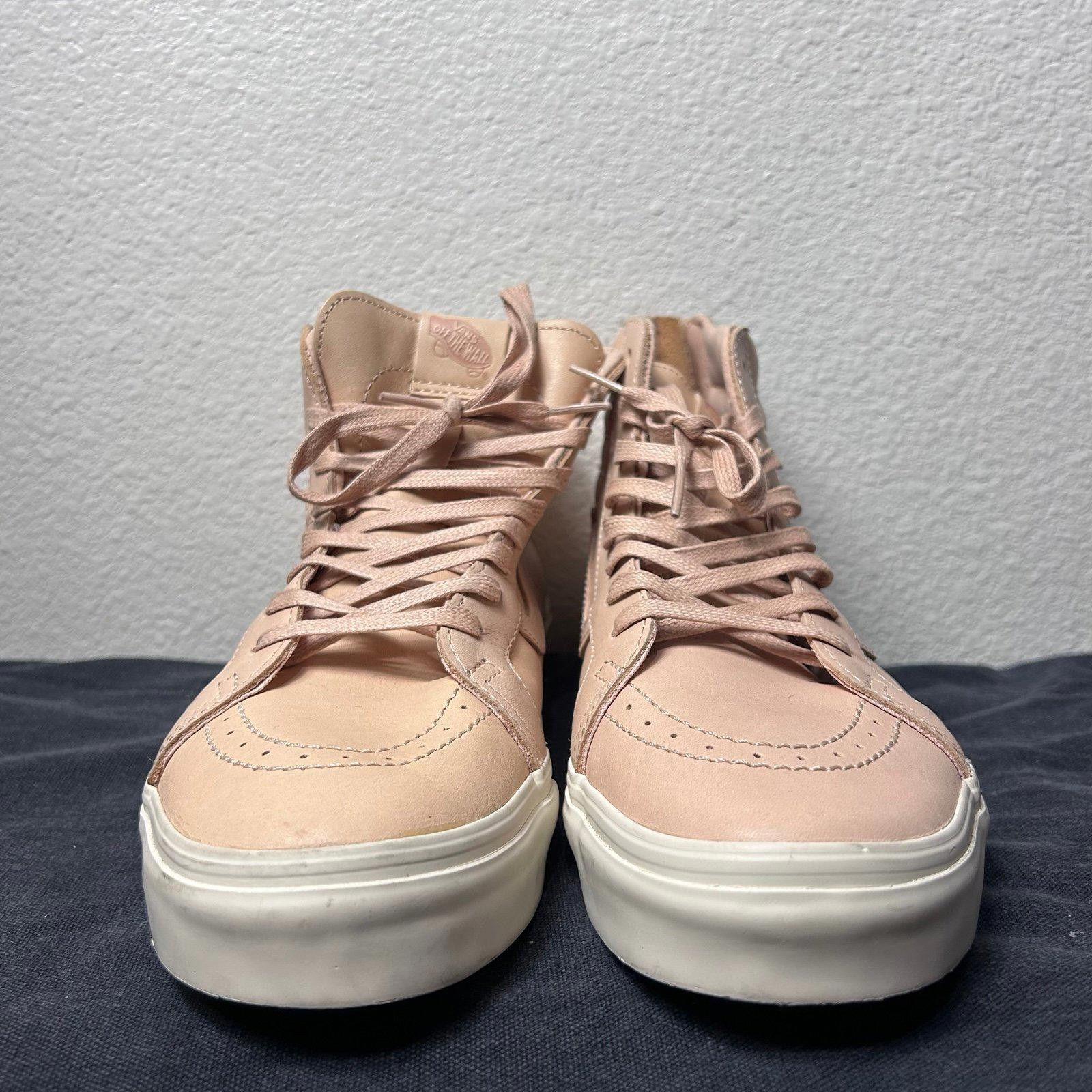 Vans Vans Sk8-Hi Reissue ZI (Veggie Tan Leather) – B Grade Size US 11 / EU 44 - 2 Thumbnail
