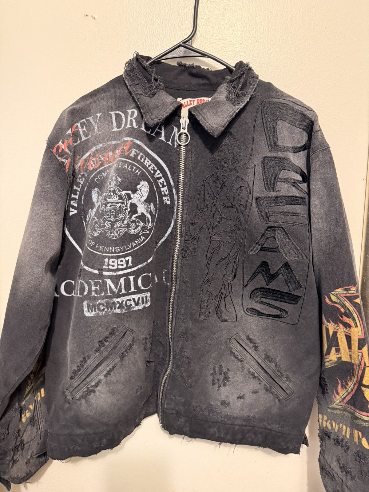 Vale Vale Forever Destruction Work Jacket 'Black' Size US M / EU 48-50 / 2 - 3 Thumbnail
