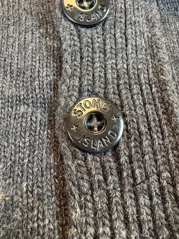Stone Island Stone Island Half Zipper mit Knöpfen XXL Size US XXL / EU 58 / 5 - 6 Thumbnail