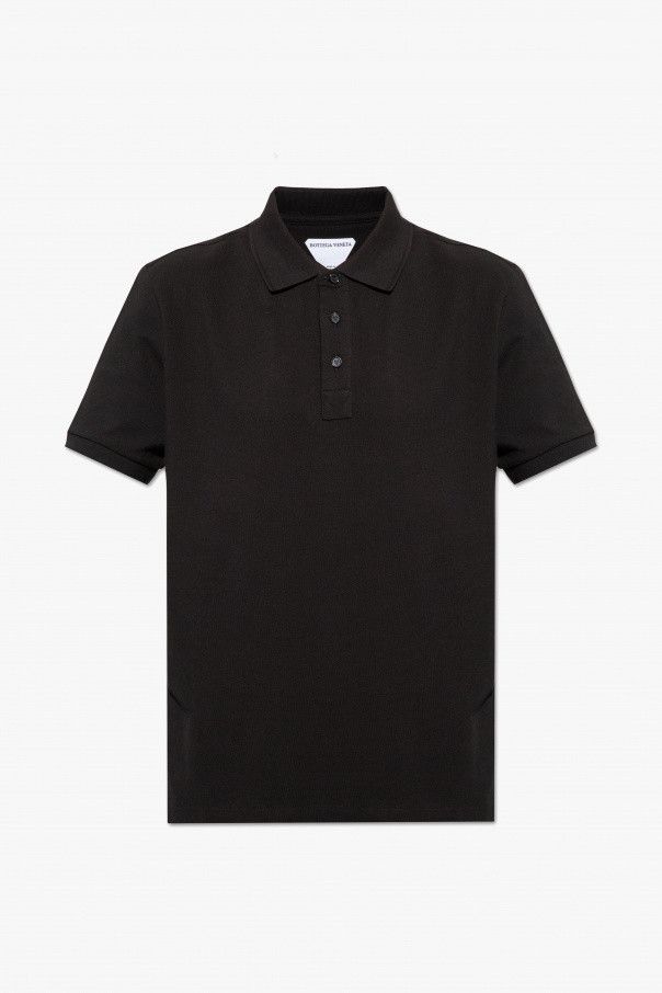 Bottega Veneta o1loc1c0824 682544 Polo Shirt in Black Size US S / EU 44-46 / 1 - 1 Thumbnail