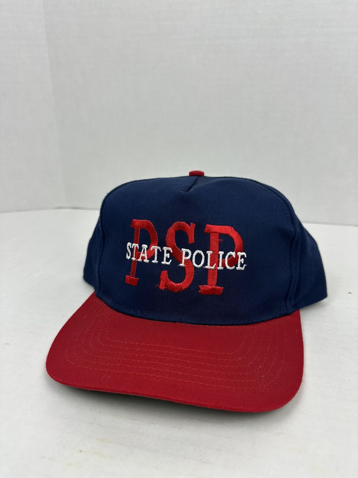 Vintage Vintage Pennsylvania State Police Snapback Hat PSP 90s 80s Size ONE SIZE - 5 Thumbnail