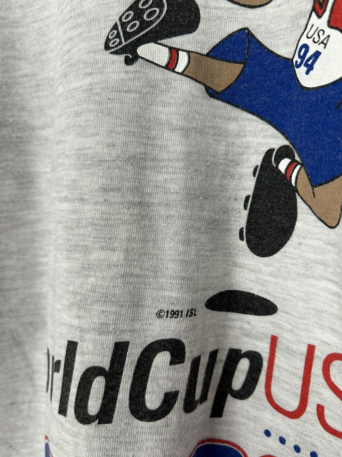 Vintage Vintage 1994 USA FIFA World Cup Soccer Football Rare Size US L / EU 52-54 / 3 - 5 Thumbnail