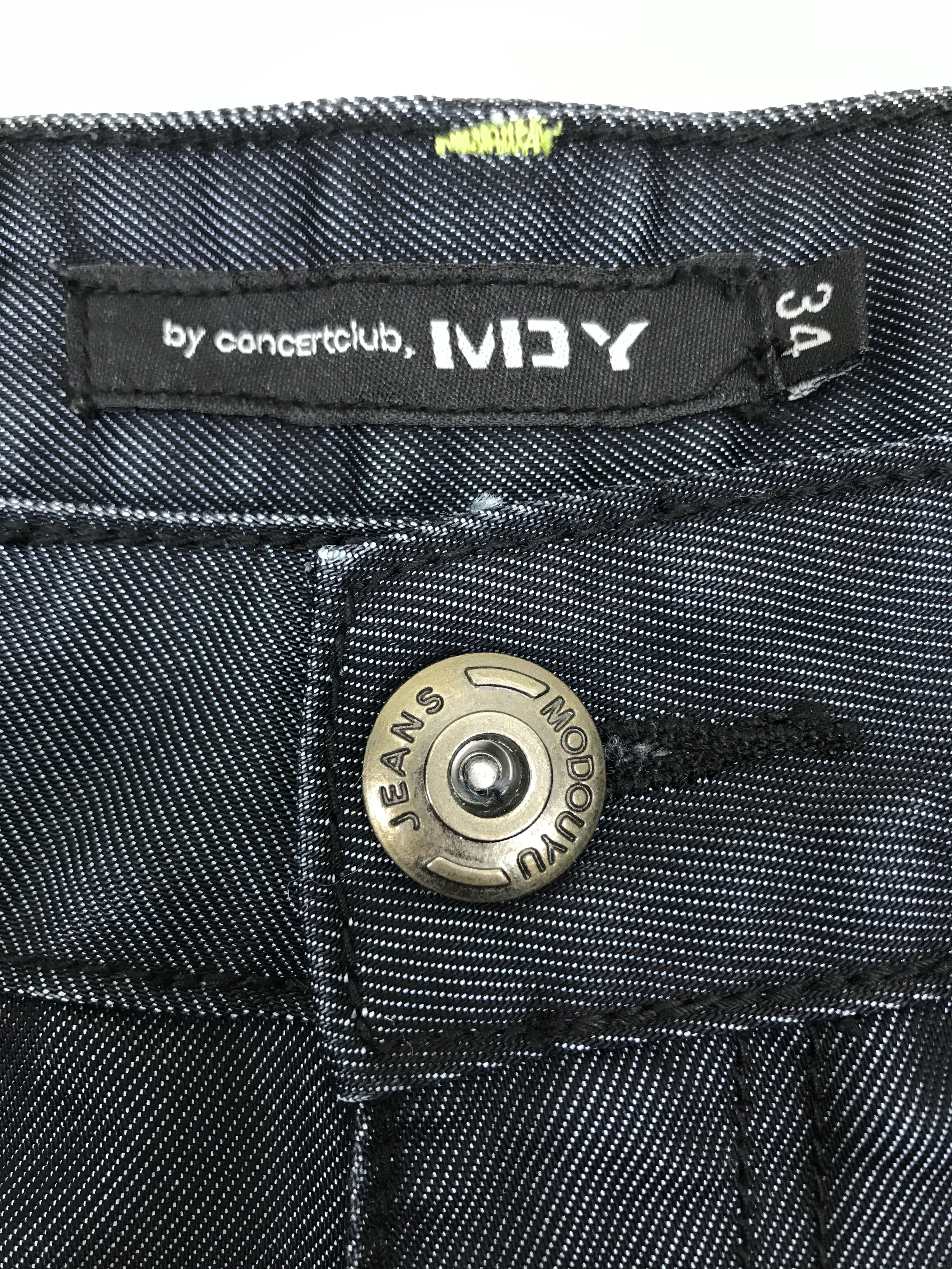 Japanese Brand Japanese Concert Club Multi Zipper Jeans Size US 34 / EU 50 - 14 Thumbnail
