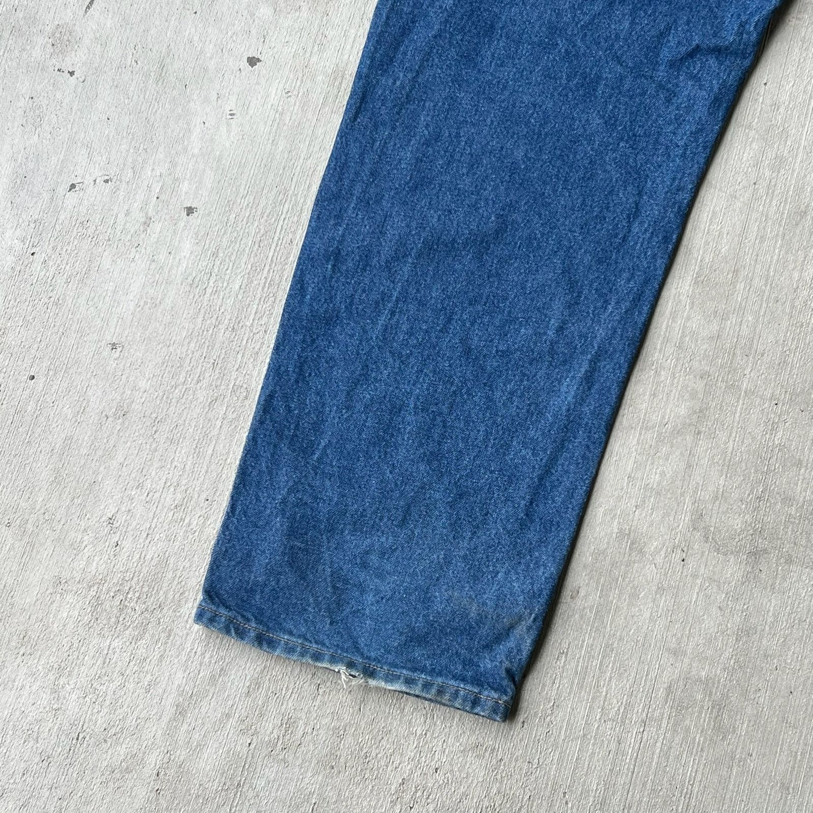 Carhartt × Vintage Carhartt denim blue jean double knee work carpenter pants Size US 34 / EU 50 - 8 Thumbnail