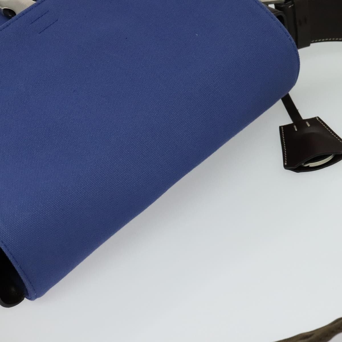 Prada PRADA Shoulder Bag Canvas Blue Silver Size ONE SIZE - 6 Thumbnail