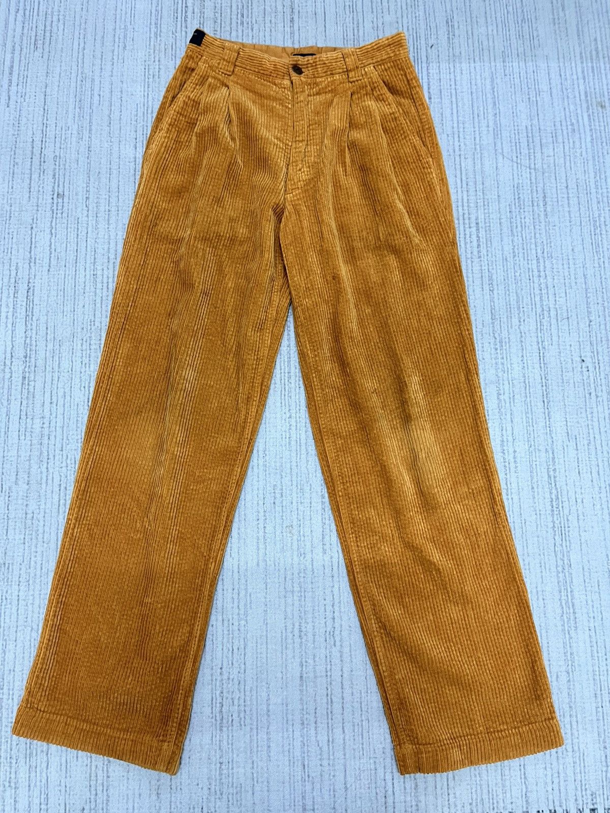 Valentino × Vintage Vintage 80s valentino garavani velvet pant Size US 27 - 1 Thumbnail