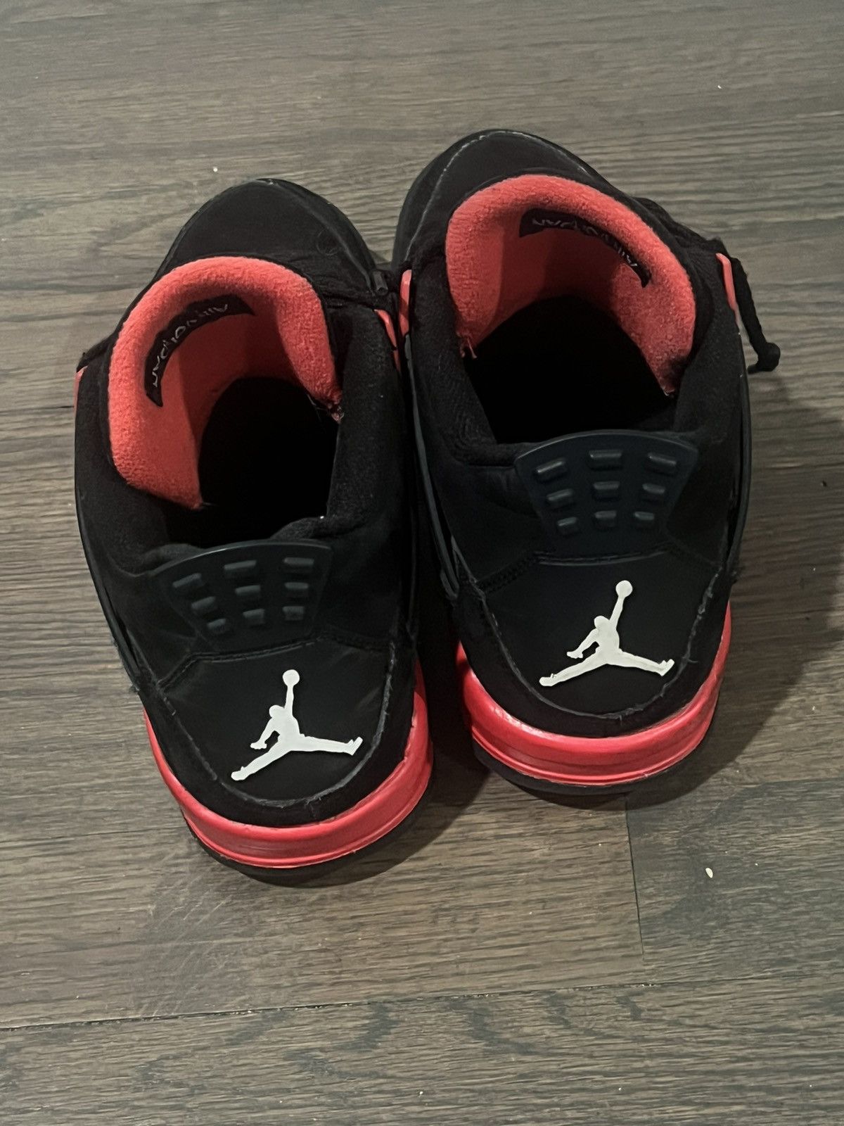 Jordan Brand Jordan 4 retro 4 'Red Thunder' Size US 5.5 / EU 38 - 3 Thumbnail