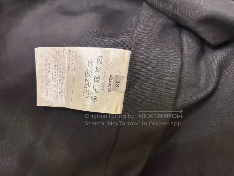 Valentino Valentino Black label trench coat Size M / US 6-8 / IT 42-44 - 7 Thumbnail