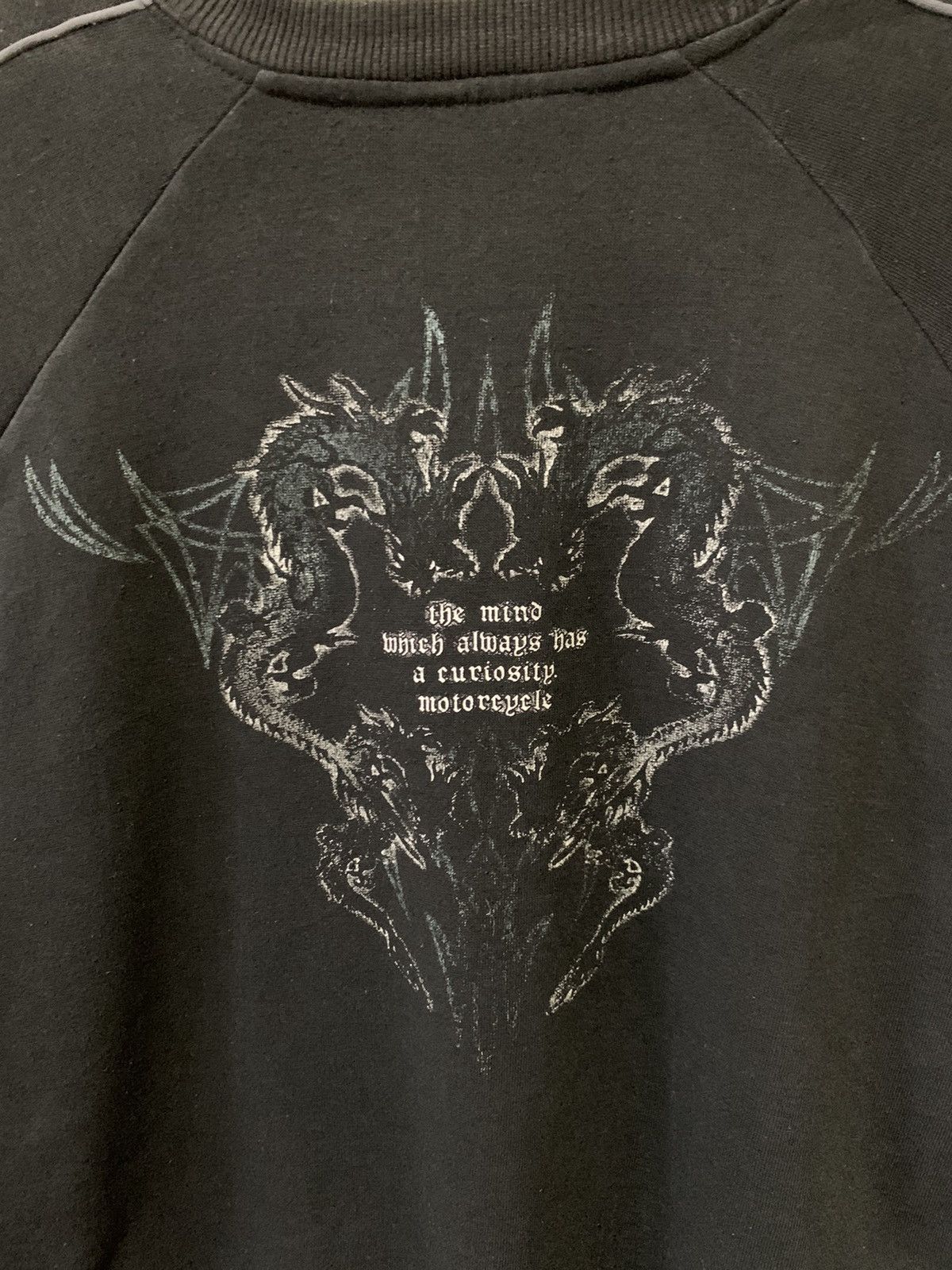Japanese Brand Vintage Grass Hiiher Dragon Boxy Sweatshirt Size US M / EU 48-50 / 2 - 7 Thumbnail