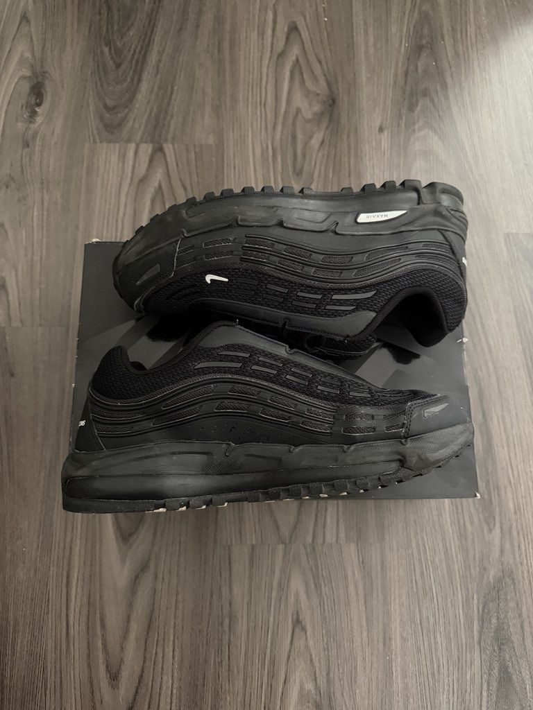 Comme des Garcons × Nike Comme des Garcons Homme Plus x Nike Air Max TL 2.5 Black Size US 10.5 / EU 43-44 - 4 Thumbnail