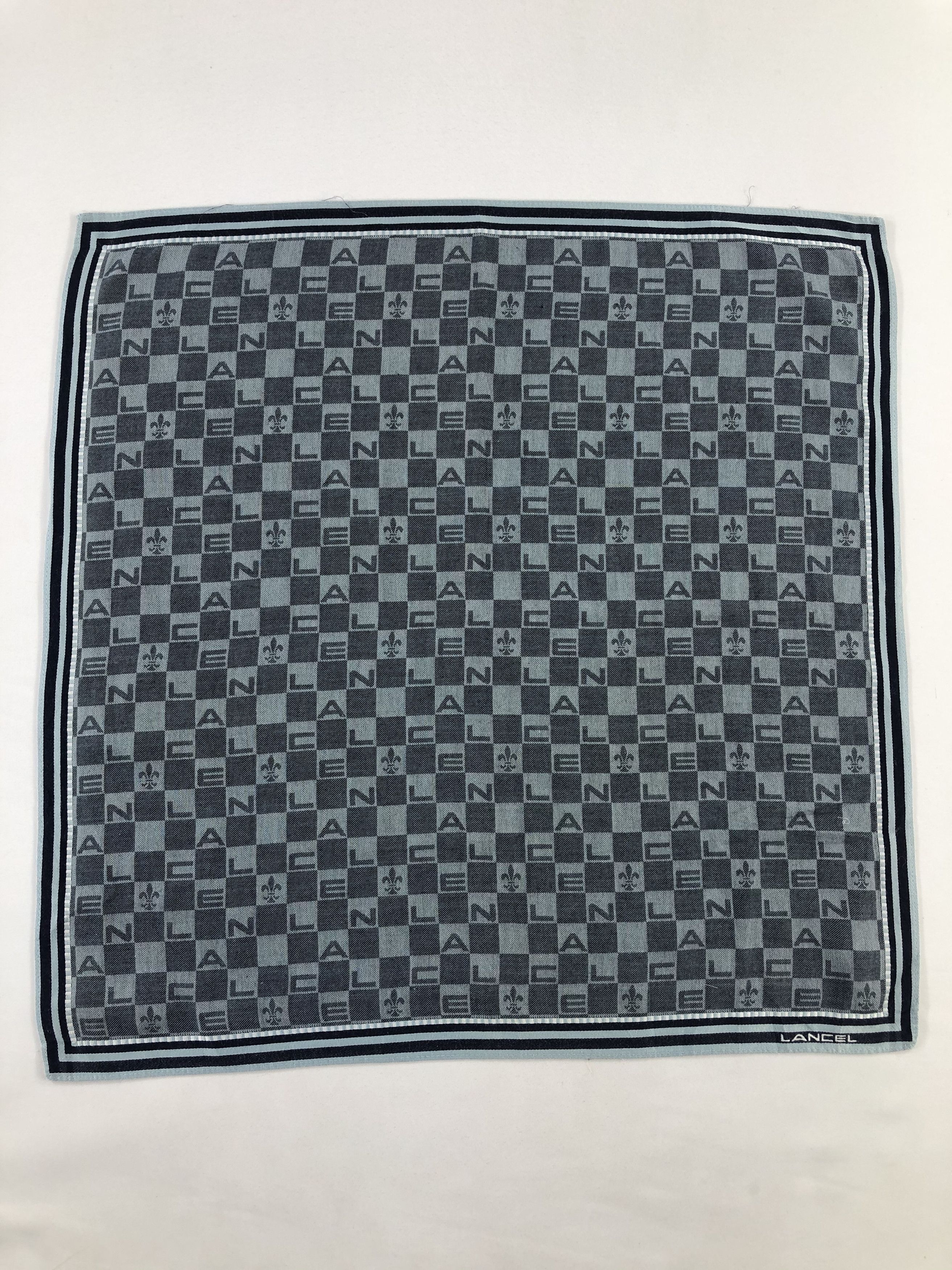 Lancel Lancel Handkerchief / Bandana / Neckerchief Size ONE SIZE - 2 Thumbnail