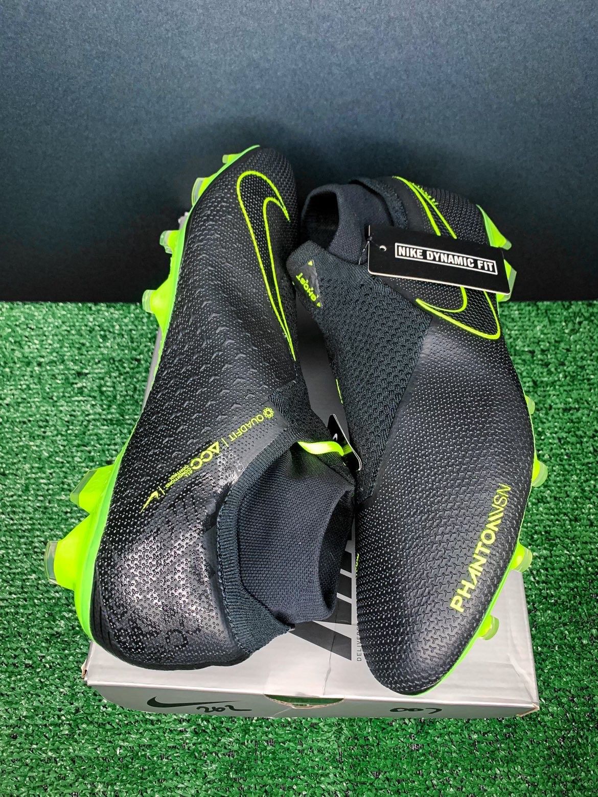Nike Nike Phantom Vision Elite Football Boots Size US 13 / EU 46 - 1 Thumbnail