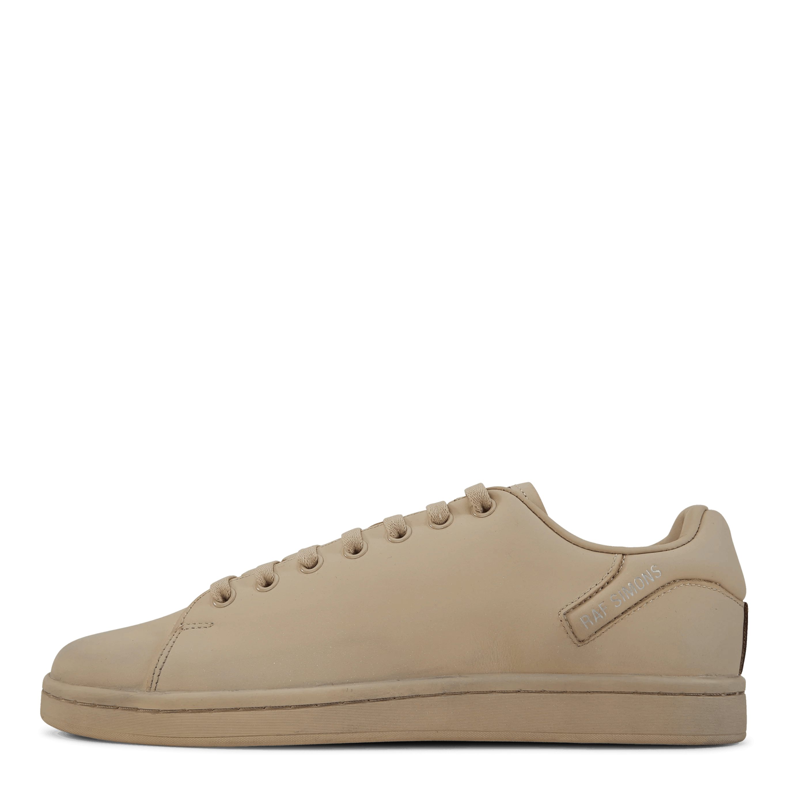Raf Simons o1y0325 Logo Low-Top Sneakers in Beige Size US 6 / EU 39 - 1 Thumbnail